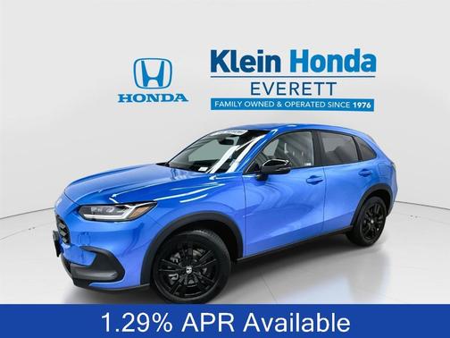 Boost Blue Pearl 2026 Honda HR-V Sport
