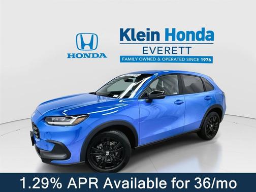Boost Blue Pearl 2026 Honda HR-V Sport