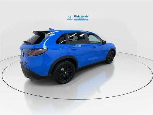 Boost Blue Pearl 2026 Honda HR-V Sport