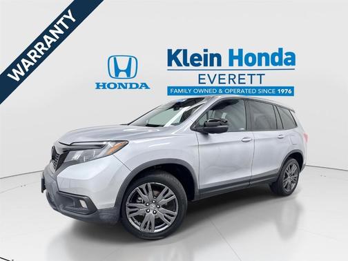 Lunar Silver Metallic 2021 Honda Passport EX-L