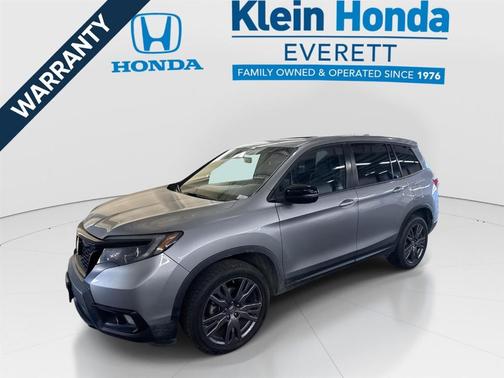 Lunar Silver Metallic 2021 Honda Passport EX-L