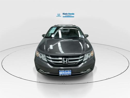 2015 Honda Odyssey Touring Elite