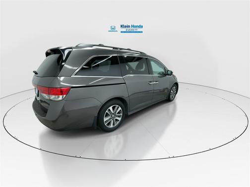 2015 Honda Odyssey Touring Elite