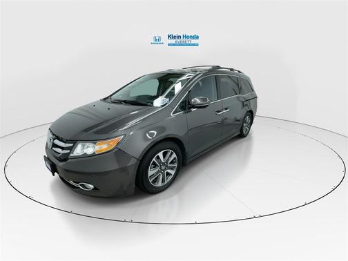 2015 Honda Odyssey Touring Elite