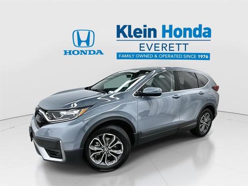 Sonic Gray Pearl 2022 Honda CR-V EX