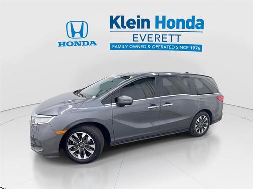 Modern Steel Metallic 2024 Honda Odyssey EX-L