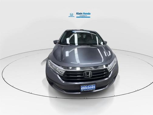 Modern Steel Metallic 2024 Honda Odyssey EX-L