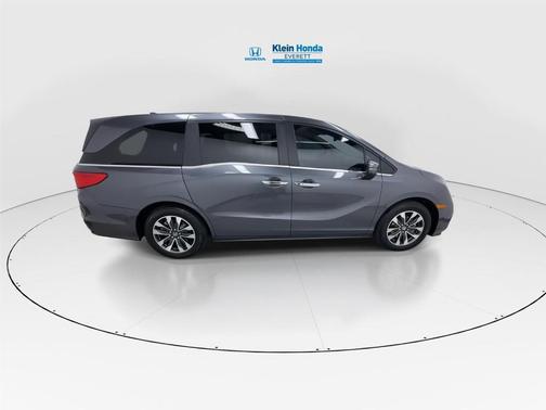 Modern Steel Metallic 2024 Honda Odyssey EX-L