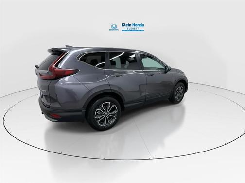 Modern Steel Metallic 2020 Honda CR-V EX