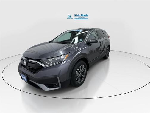 Modern Steel Metallic 2020 Honda CR-V EX