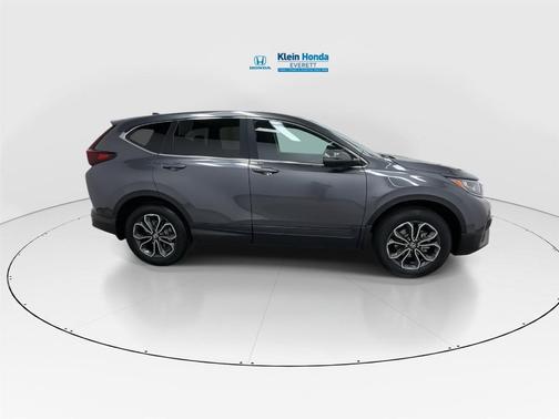 Modern Steel Metallic 2020 Honda CR-V EX