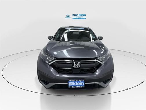 Modern Steel Metallic 2020 Honda CR-V EX