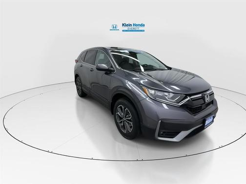 Modern Steel Metallic 2020 Honda CR-V EX