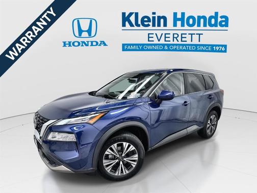 Caspian Blue Metallic 2023 Nissan Rogue SV