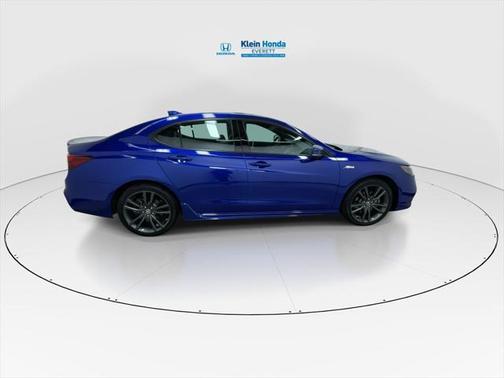 2019 Acura TLX Technology