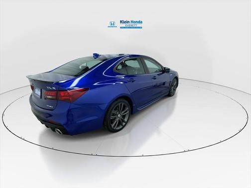 2019 Acura TLX Technology