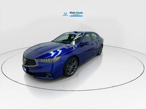 2019 Acura TLX Technology