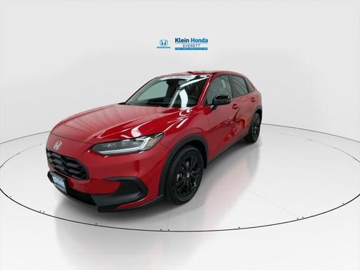 2026 Honda HR-V AWD Sport