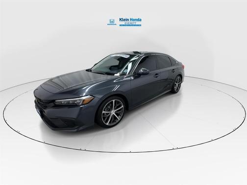 Meteorite Gray Metallic 2024 Honda Civic Touring