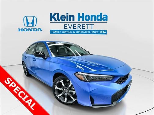 2025 Honda Civic Hybrid Sport Touring