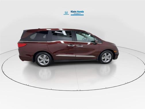 Deep Scarlet Pearl 2020 Honda Odyssey EX