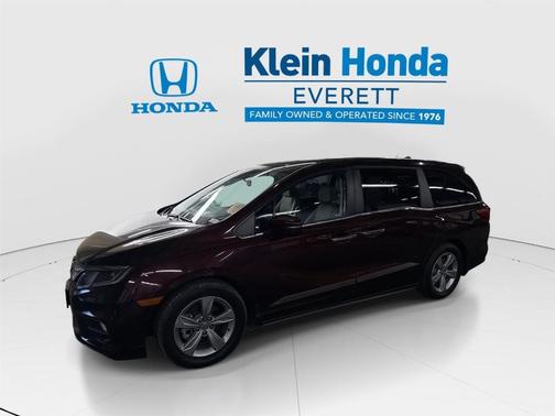 Deep Scarlet Pearl 2020 Honda Odyssey EX