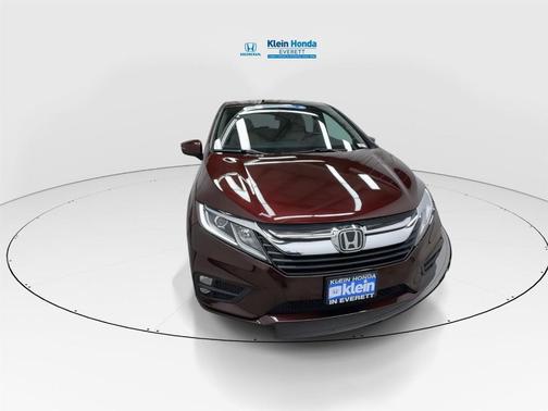 Deep Scarlet Pearl 2020 Honda Odyssey EX