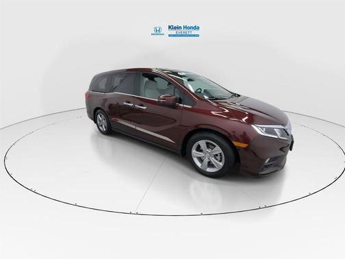 Deep Scarlet Pearl 2020 Honda Odyssey EX