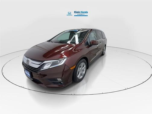 Deep Scarlet Pearl 2020 Honda Odyssey EX