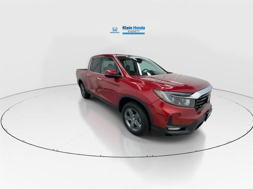 2022 Honda Ridgeline RTL-E