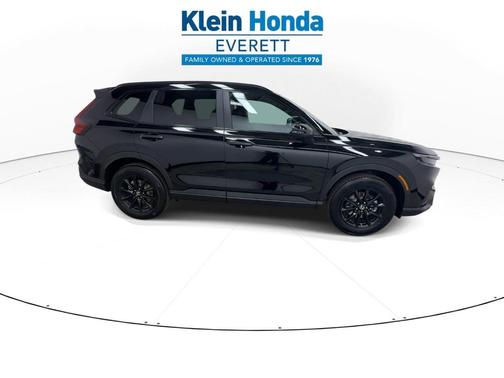 Crystal Black Pearl 2027 Honda CR-V Hybrid Sport