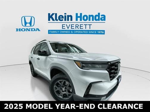 2025 Honda Pilot TrailSport