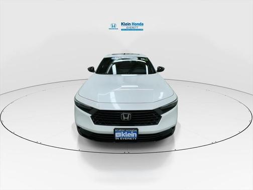 2025 Honda Accord Hybrid Base
