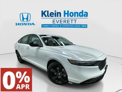 2025 Honda Accord Hybrid Base
