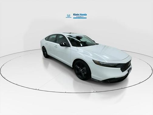 2025 Honda Accord Hybrid Base
