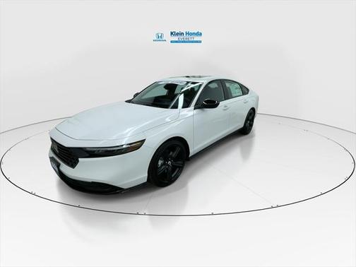 2025 Honda Accord Hybrid Base