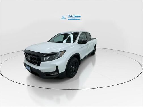 2025 Honda Ridgeline Black