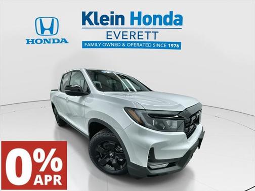 2025 Honda Ridgeline Black
