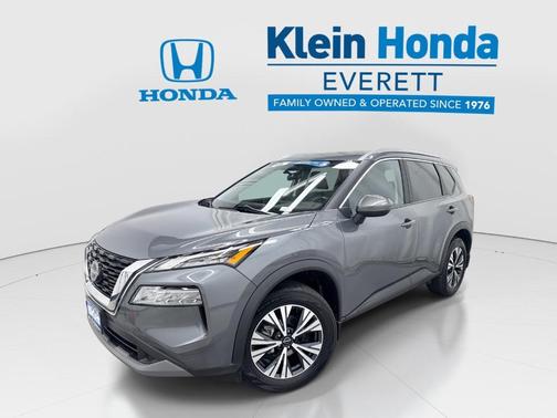 Gun Metallic 2023 Nissan Rogue SV