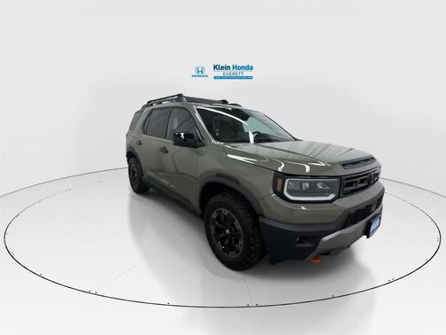Ash Green 2026 Honda Passport TrailSport Elite