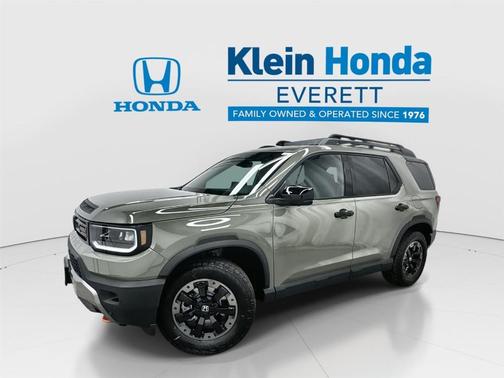 Ash Green 2026 Honda Passport TrailSport Elite