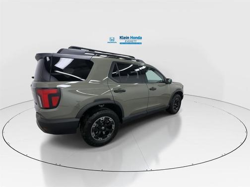 Ash Green 2026 Honda Passport TrailSport Elite