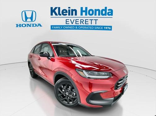 2025 Honda HR-V AWD Sport