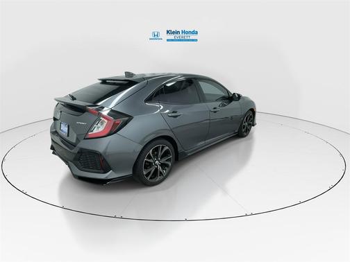 2018 Honda Civic Sport