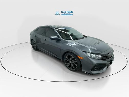 2018 Honda Civic Sport