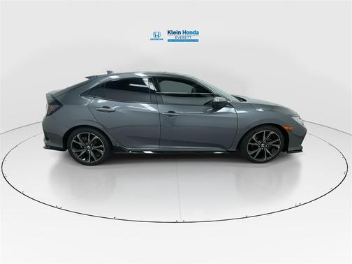 2018 Honda Civic Sport
