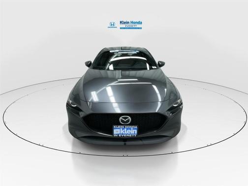 Machine Gray Metallic 2023 Mazda Mazda3 FWD w/Preferred Package