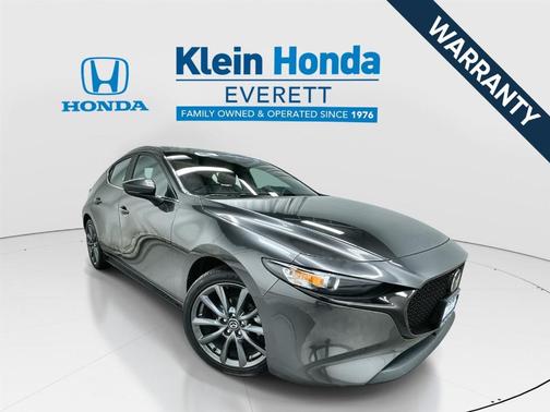 2023 Mazda Mazda3 FWD w/Preferred Package