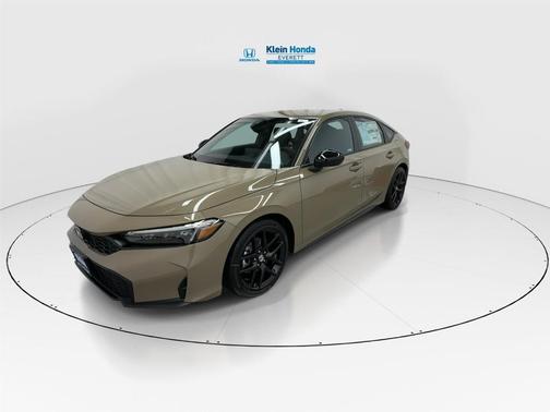Sand Dune 2026 Honda Civic Sport