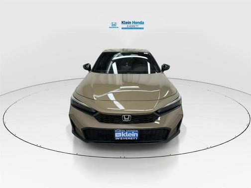 Sand Dune 2026 Honda Civic Sport